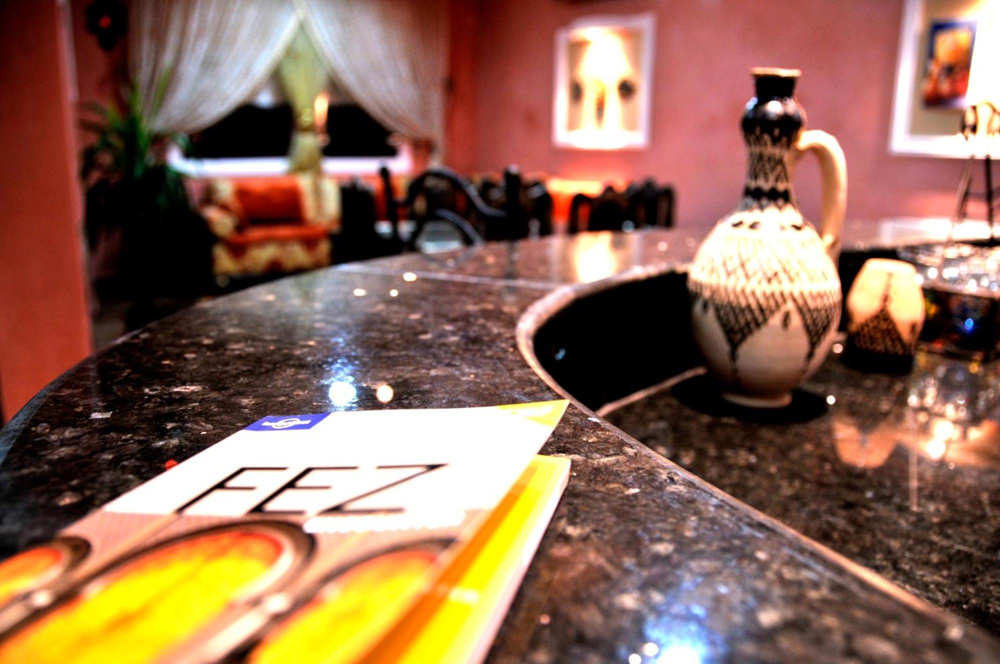 Luxury Riad Saad Fes- Apart Экстерьер фото